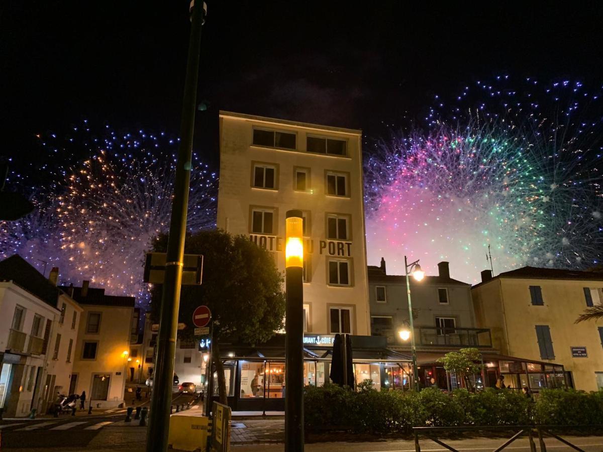 Hotel Du Port Les Sables-dʼOlonne Kültér fotó