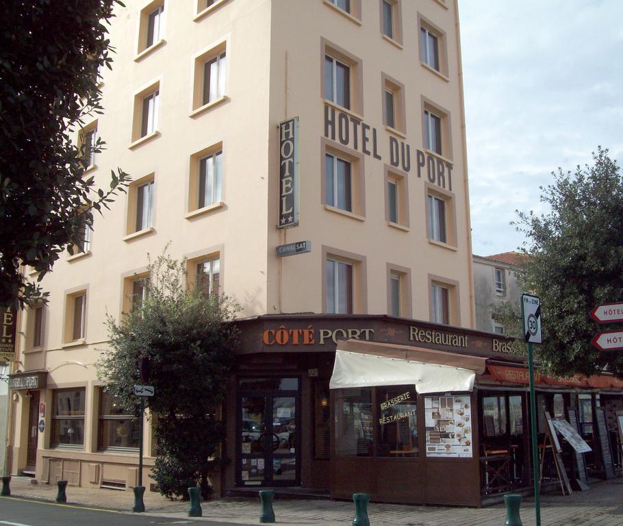 Hotel Du Port Les Sables-dʼOlonne Kültér fotó